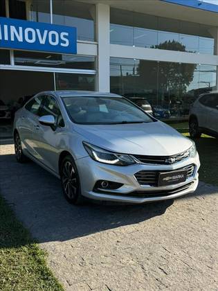 CHEVROLET CRUZE 1.4 TURBO LTZ 16V FLEX 4P AUTOMÁTICO